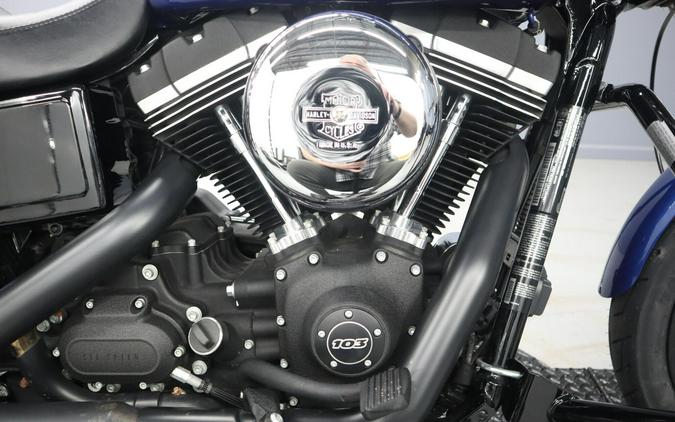 Used 2015 Harley-Davidson Street Bob FXDB103