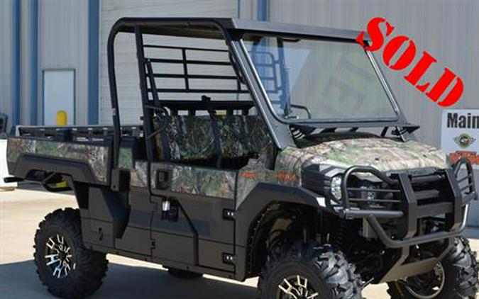 2016 Kawasaki Mule Pro-FX EPS Camo