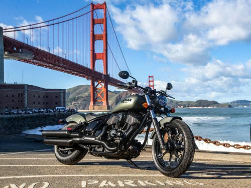 2022 Indian Chief Dark Horse First Ride Review