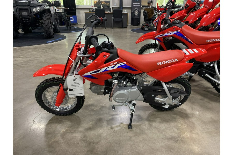 2024 Honda CRF 50F