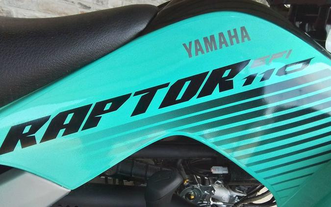 2024 Yamaha Raptor 110