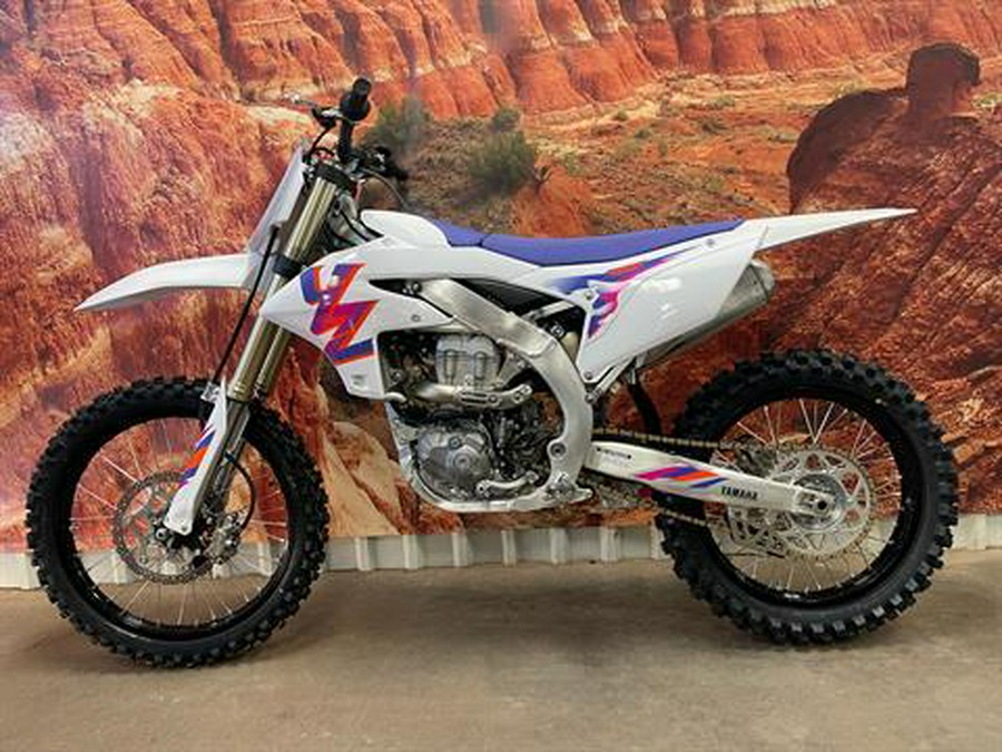 2024 Yamaha YZ450F 50th Anniversary Edition