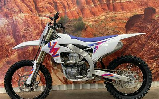 2024 Yamaha YZ450F 50th Anniversary Edition