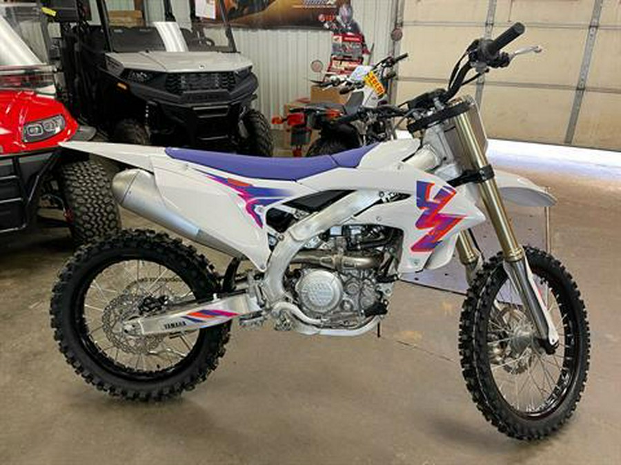 2024 Yamaha YZ450F 50th Anniversary Edition