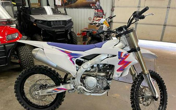 2024 Yamaha YZ450F 50th Anniversary Edition