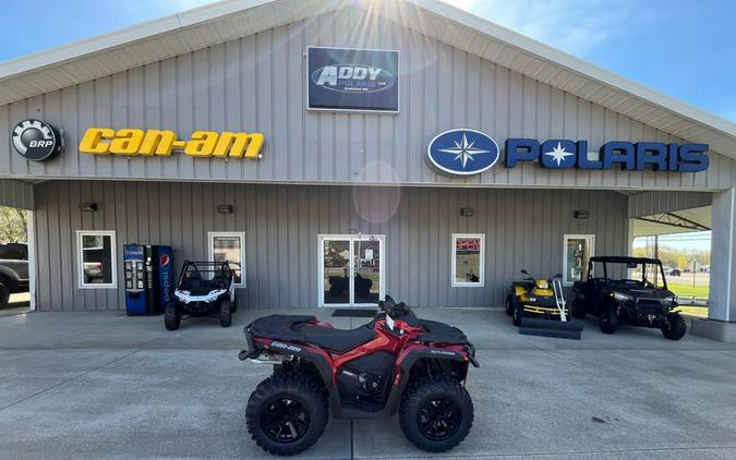 2024 Can-Am Outlander XT 1000R Fiery Red