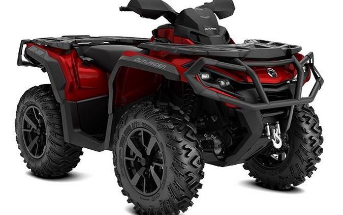 2024 Can-Am Outlander XT 1000R Fiery Red