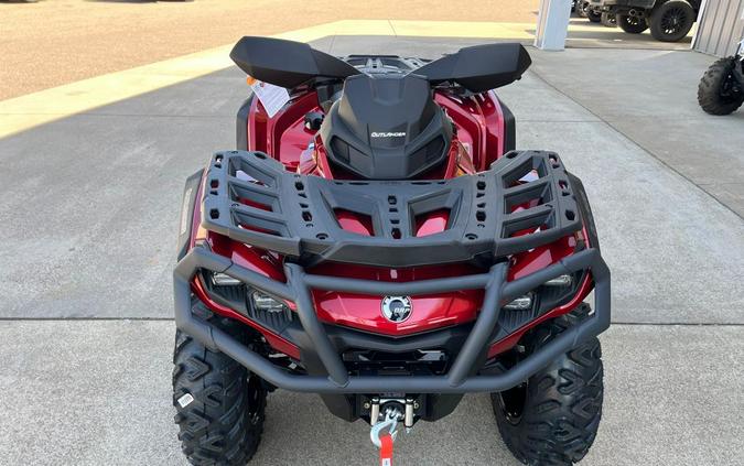 2024 Can-Am Outlander XT 1000R Fiery Red