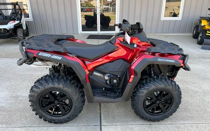 2024 Can-Am Outlander XT 1000R Fiery Red