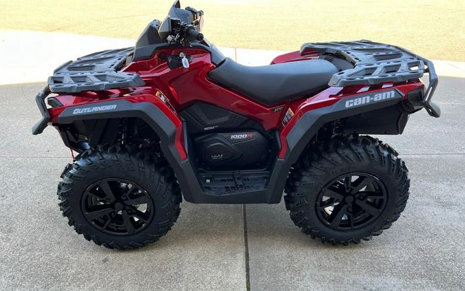 2024 Can-Am Outlander XT 1000R Fiery Red