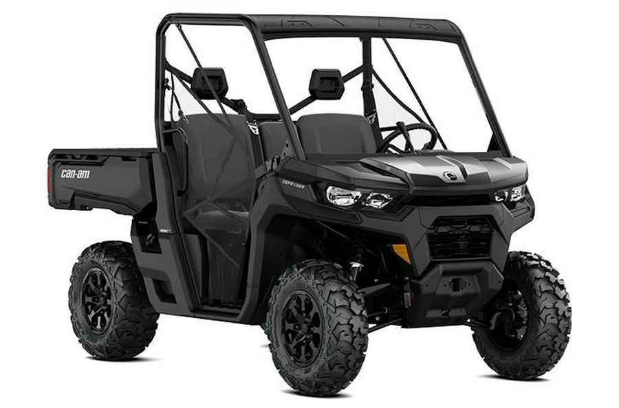 2024 Can-Am Defender DPS HD9 Red & Black