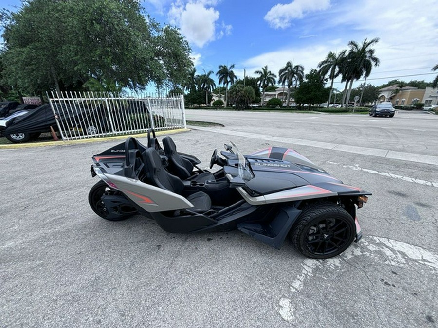 2022 Polaris Slingshot Slingshot SLR Forged Orange (AutoDrive)