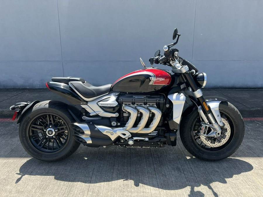 2024 Triumph Rocket 3 R Sapphire Black/Carnival Red/Silver Ice