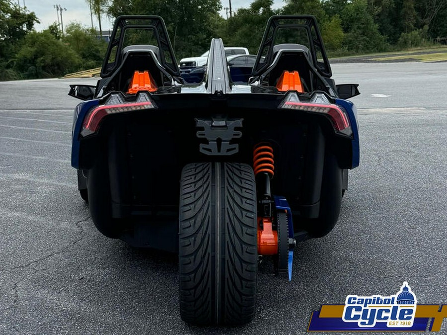 2024 Polaris Slingshot® Slingshot® R AutoDrive Radar Blue Fade