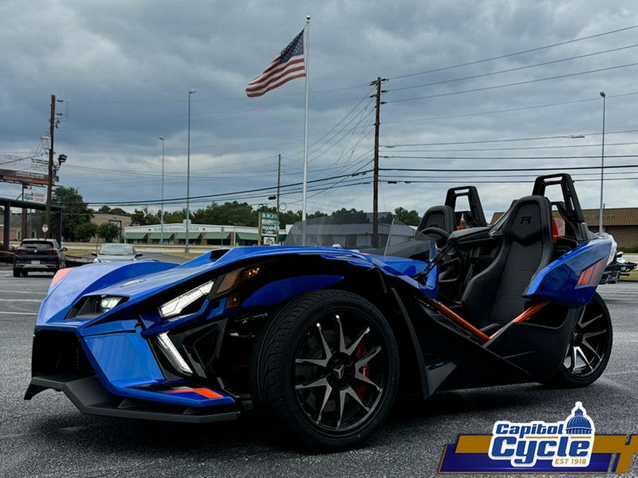 2024 Polaris Slingshot® Slingshot® R AutoDrive Radar Blue Fade