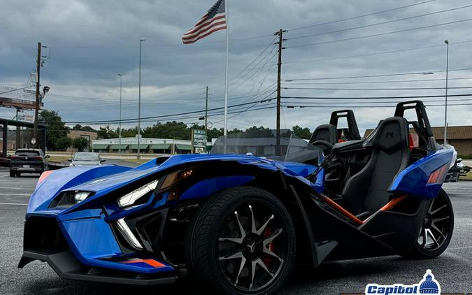 2024 Polaris Slingshot® Slingshot® R AutoDrive Radar Blue Fade