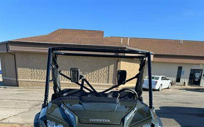 2025 Honda Pioneer 1000 Deluxe