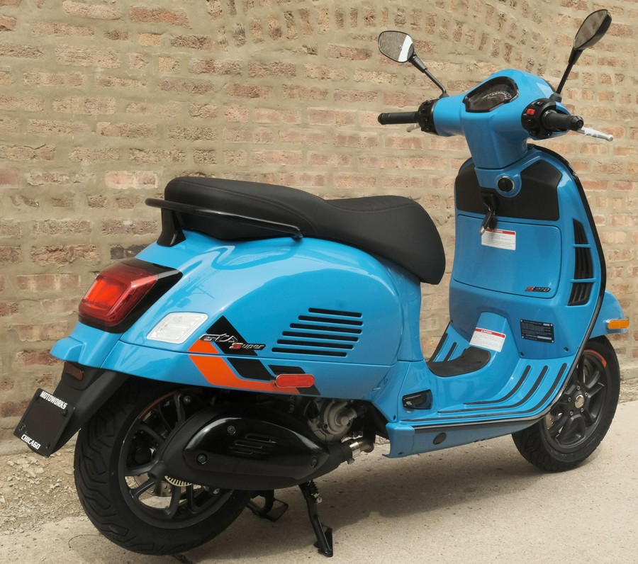2025 Vespa GTS 310