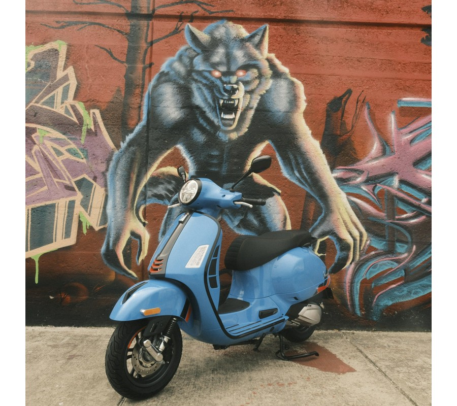 2025 Vespa GTS 310