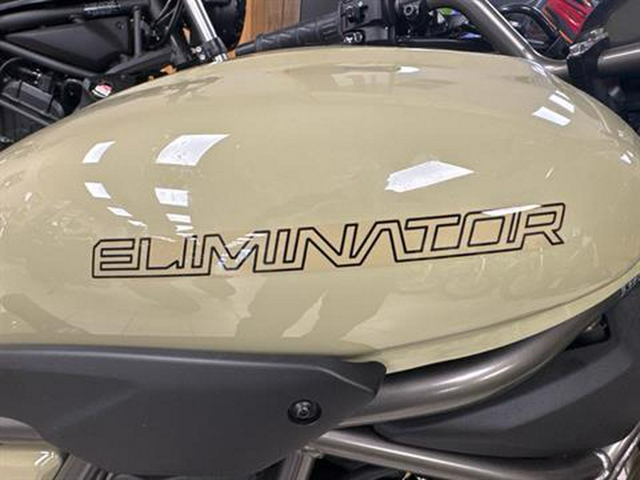 2025 Kawasaki Eliminator