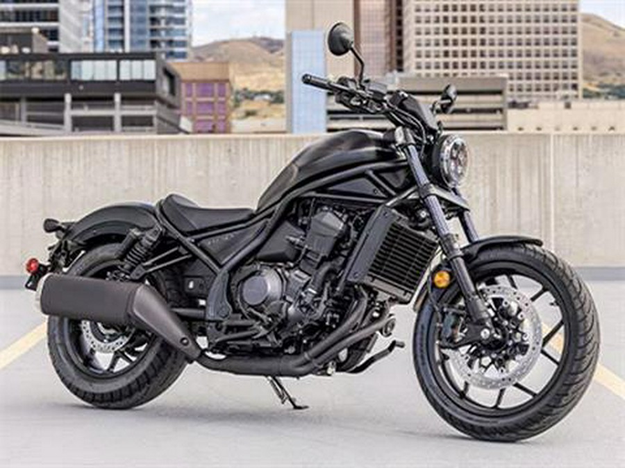 2025 Honda Rebel 1100 DCT