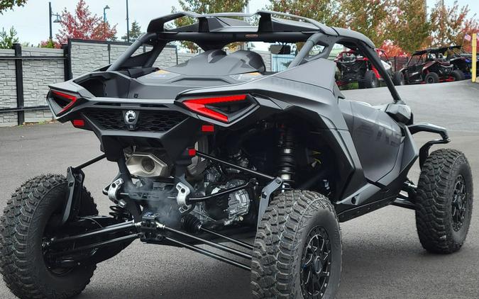 2026 Can-Am® Maverick R X RS with Smart-Shox Triple Black