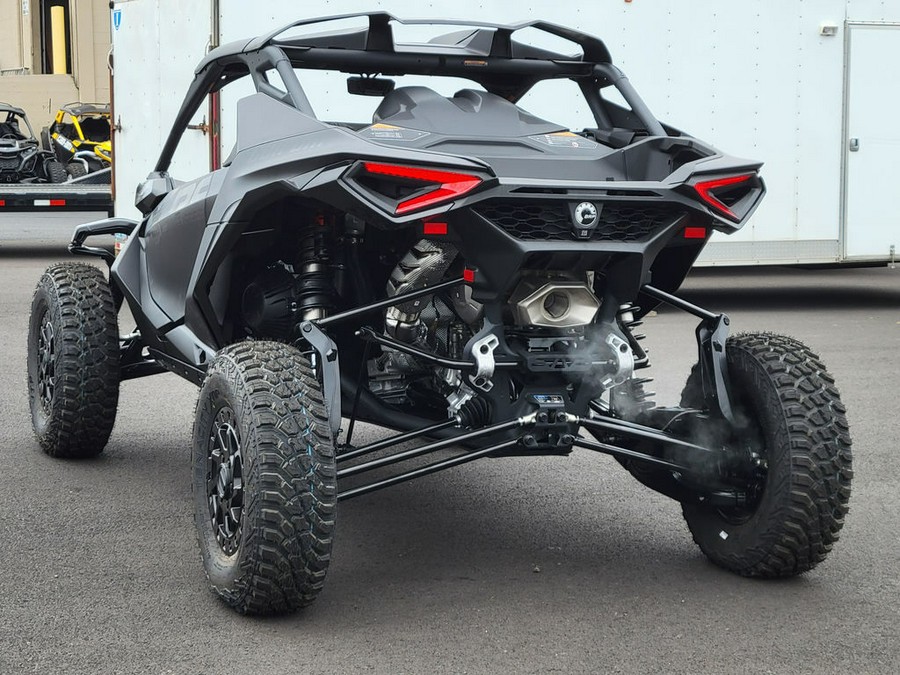 2026 Can-Am® Maverick R X RS with Smart-Shox Triple Black