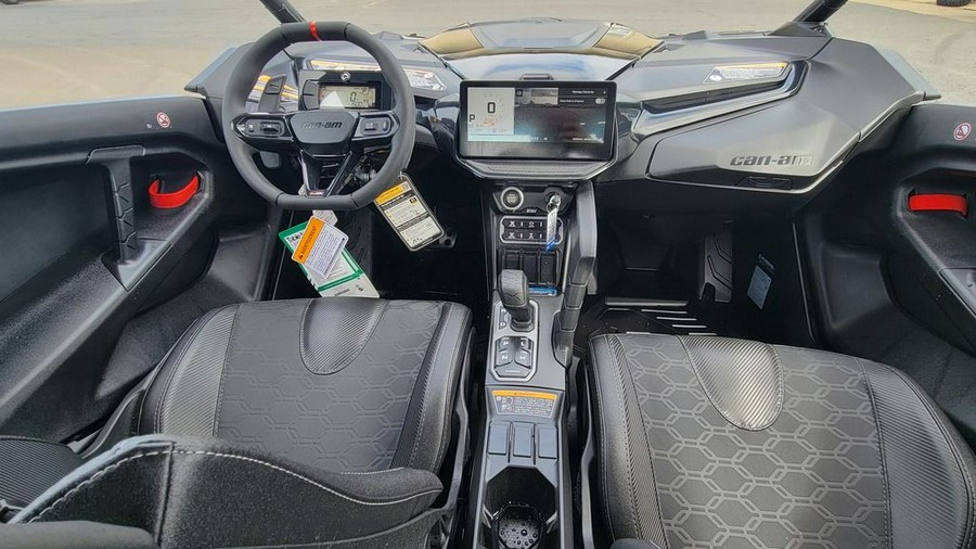 2026 Can-Am® Maverick R X RS with Smart-Shox Triple Black