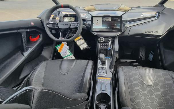 2026 Can-Am® Maverick R X RS with Smart-Shox Triple Black