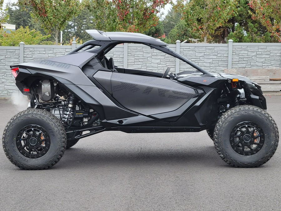 2026 Can-Am® Maverick R X RS with Smart-Shox Triple Black
