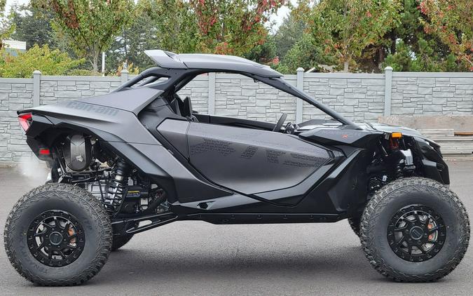 2026 Can-Am® Maverick R X RS with Smart-Shox Triple Black