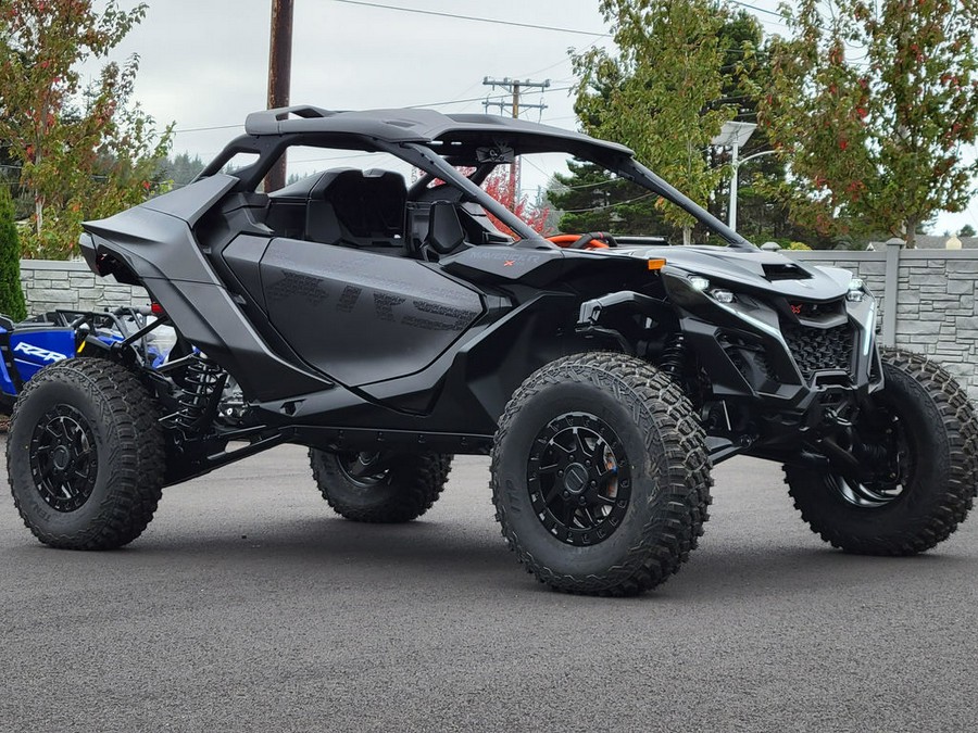 2026 Can-Am® Maverick R X RS with Smart-Shox Triple Black