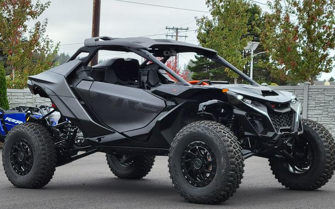 2026 Can-Am® Maverick R X RS with Smart-Shox Triple Black