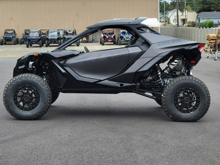 2026 Can-Am® Maverick R X RS with Smart-Shox Triple Black