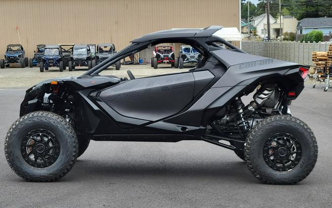 2026 Can-Am® Maverick R X RS with Smart-Shox Triple Black