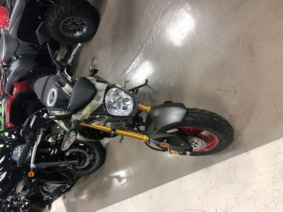 2026 Kawasaki Z125 PRO Base