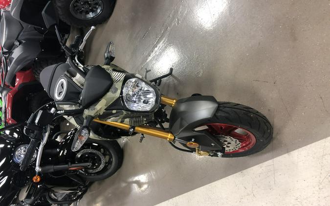 2026 Kawasaki Z125 PRO Base