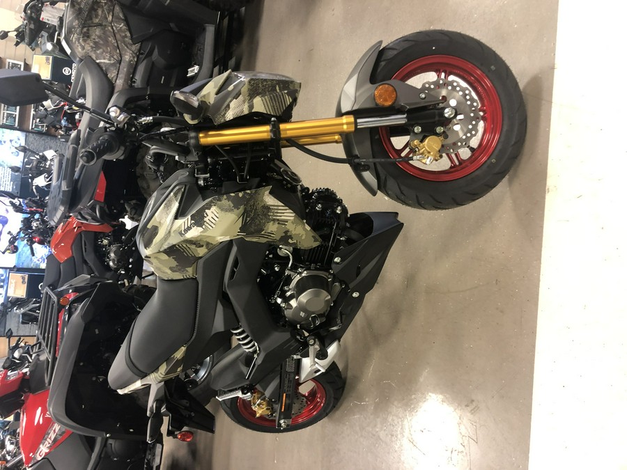 2026 Kawasaki Z125 PRO Base