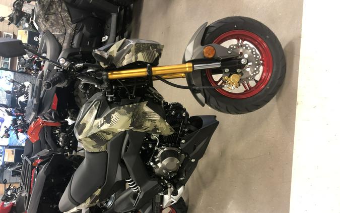 2026 Kawasaki Z125 PRO Base