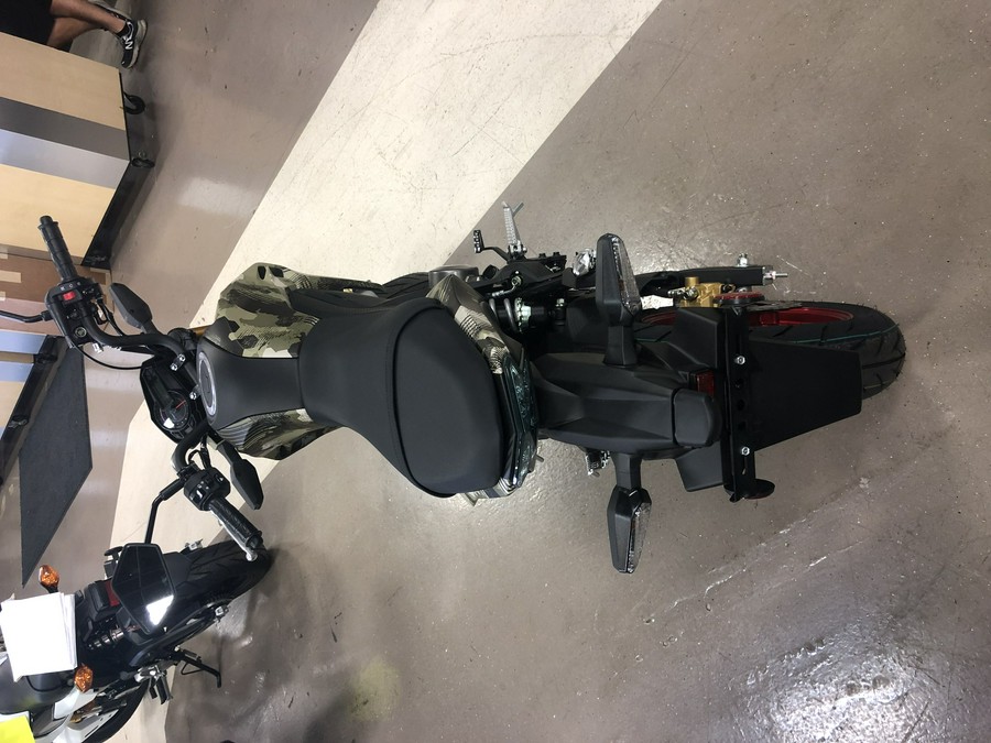 2026 Kawasaki Z125 PRO Base