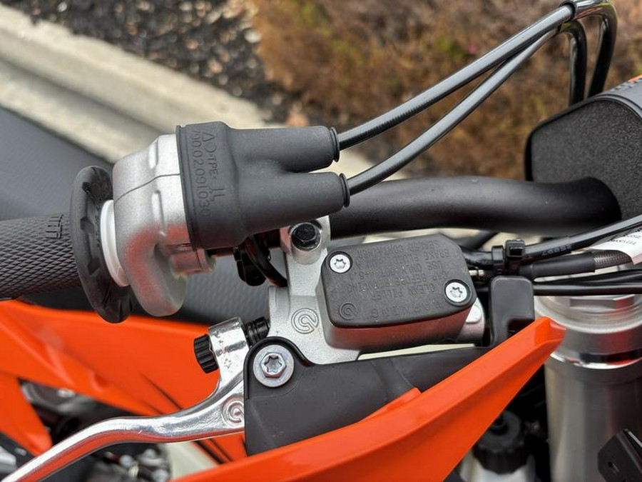 2026 KTM 150 XC-W