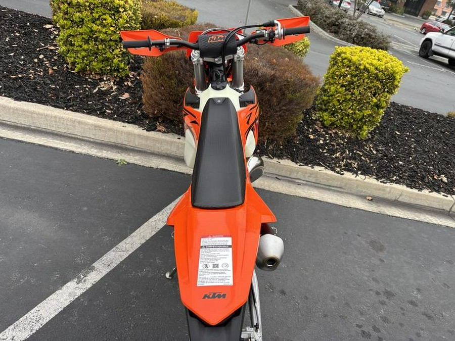 2026 KTM 150 XC-W