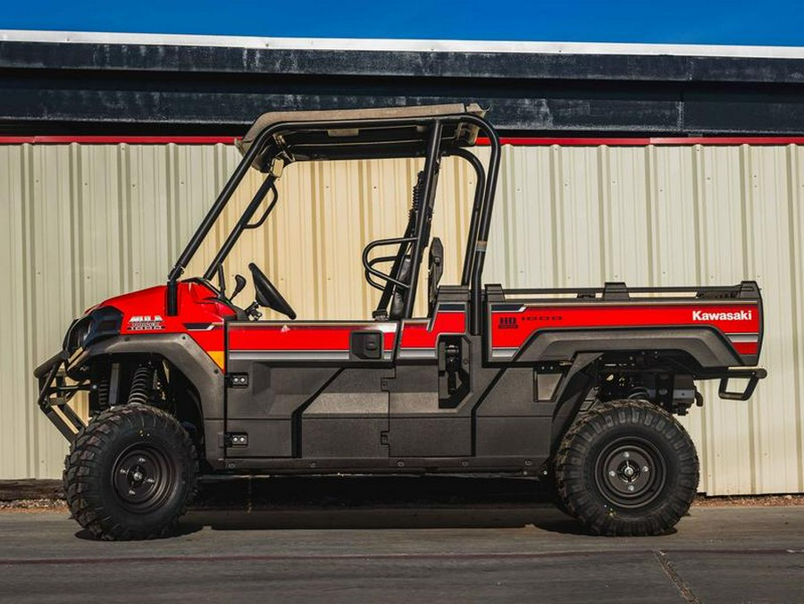 2026 Kawasaki Mule PRO-FX™ 1000 HD Edition