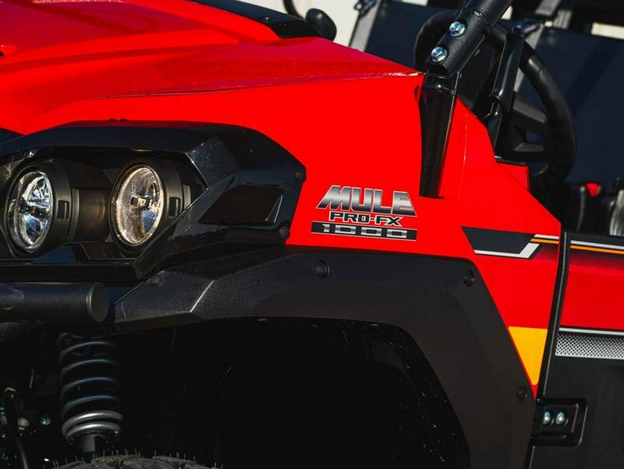 2026 Kawasaki Mule PRO-FX™ 1000 HD Edition