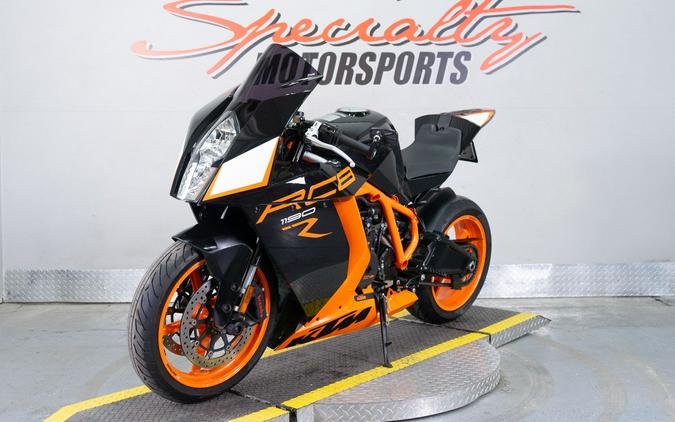 2012 KTM 1190 RC8 R