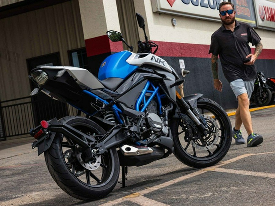 2026 CFMOTO NK 300