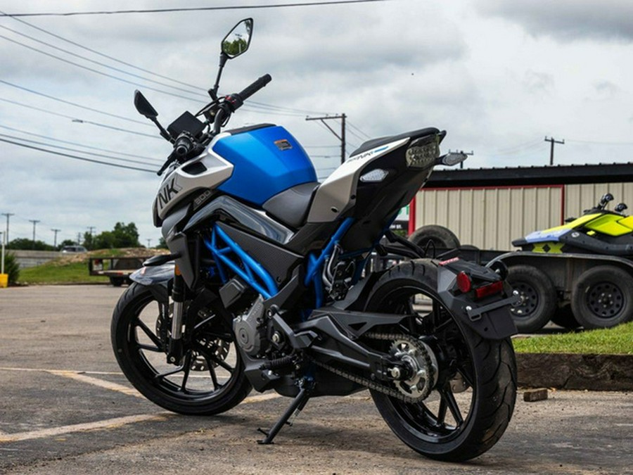 2026 CFMOTO NK 300