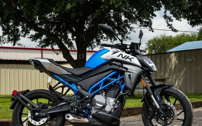 2026 CFMOTO NK 300