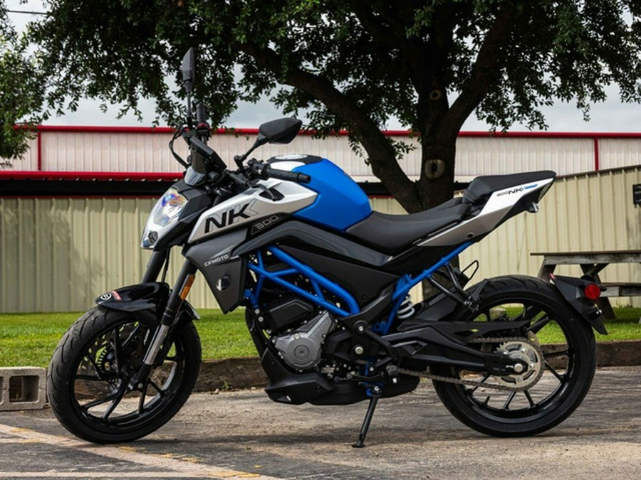 2026 CFMOTO NK 300
