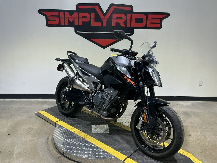 2019 KTM 790 Duke